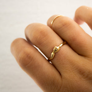 Scallop Ring